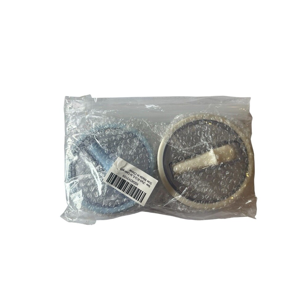 NEW 2 Pack Threaded Lid Cover Replacement for 40oz Tumblers Stanley + w/ Straws